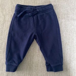 Fagottino navy jogger Size 9-12 mo